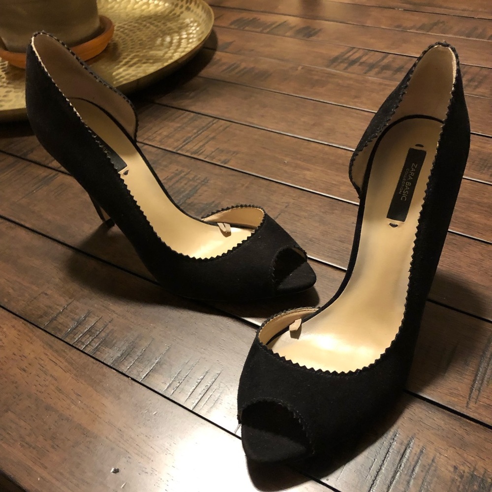 Zara high heels